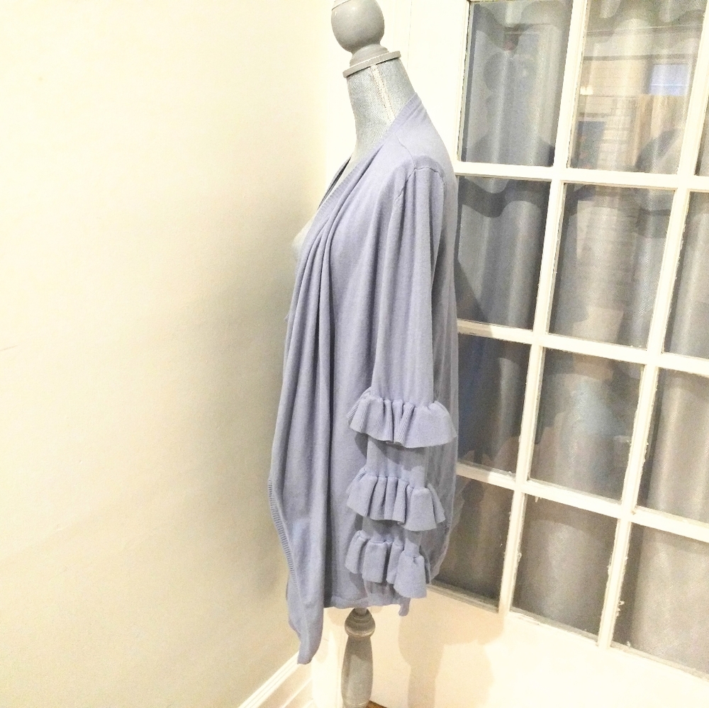 🌟 Light blue long cardigan/Long sweater
